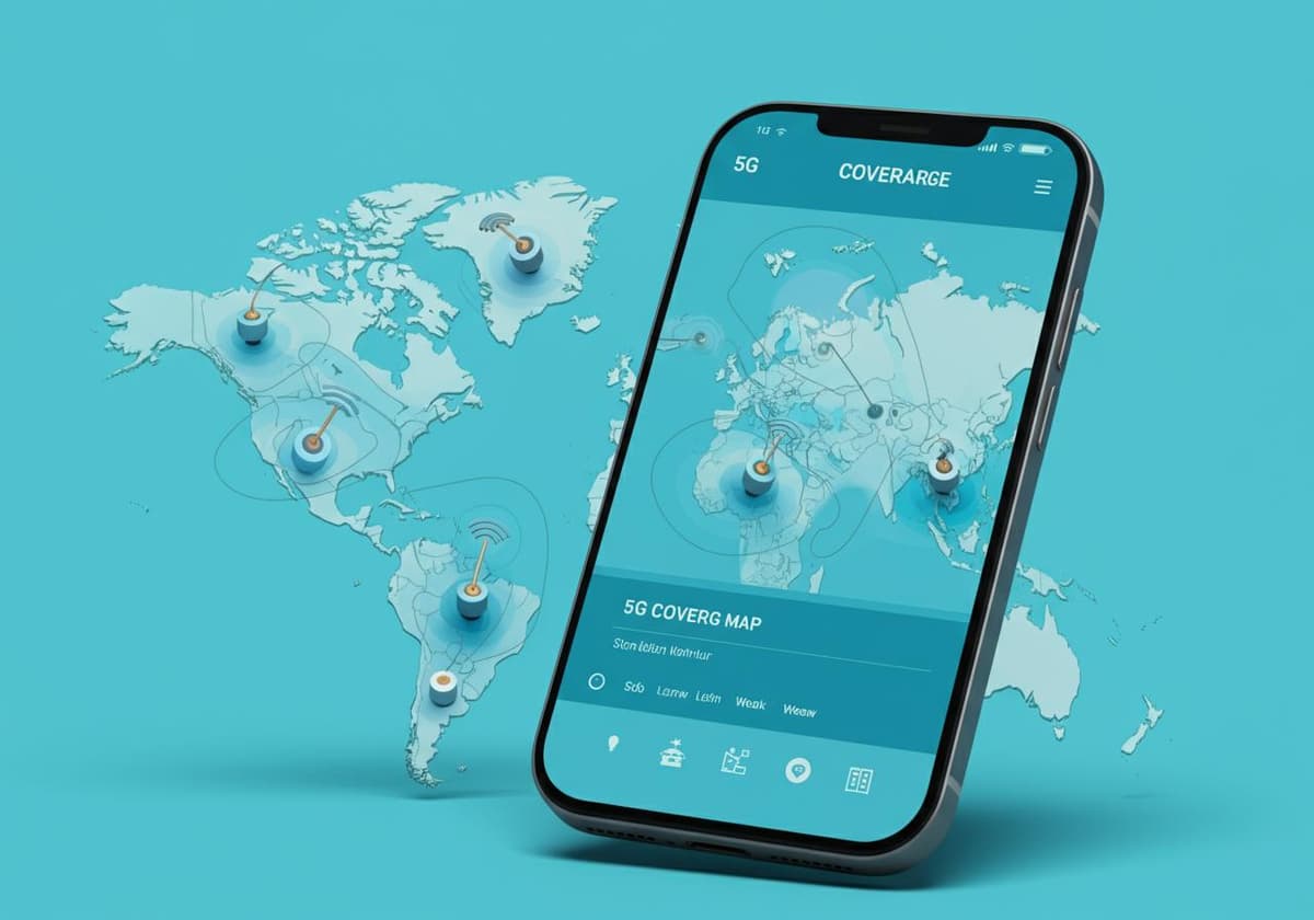 5G Coverage Map