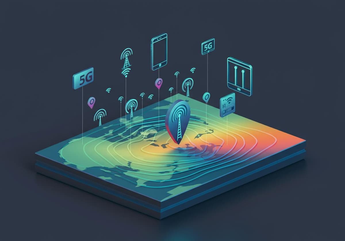 5G Towers Location Info