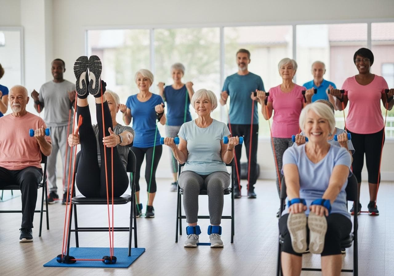 Senior Workout Routines