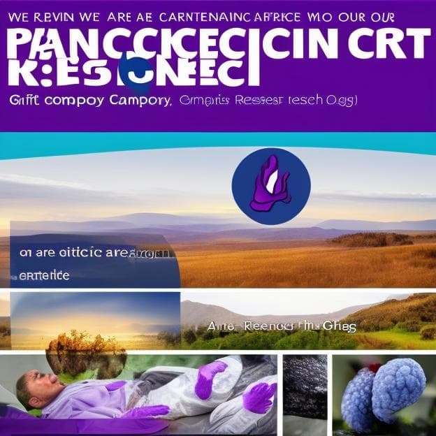 000 Gift For Pancreatic Cancer Research