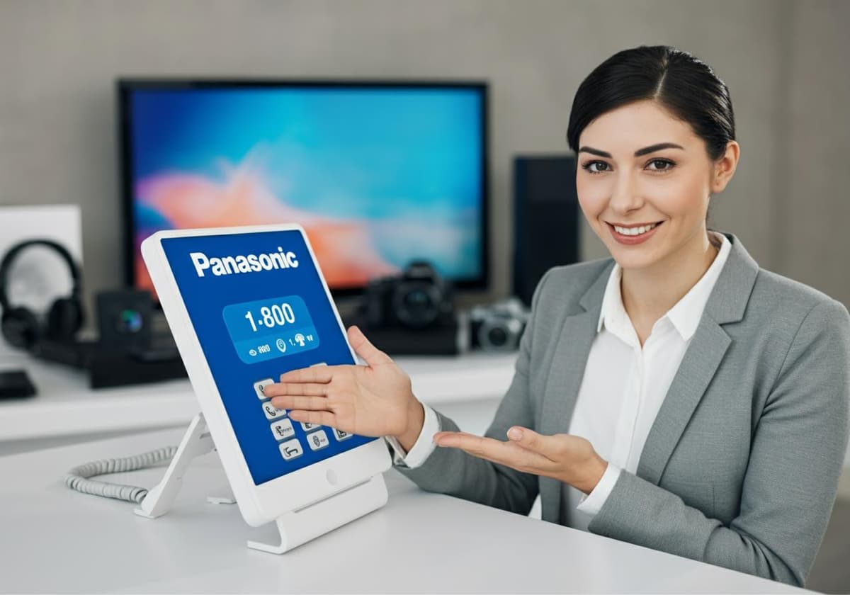 1-800 Number For Panasonic