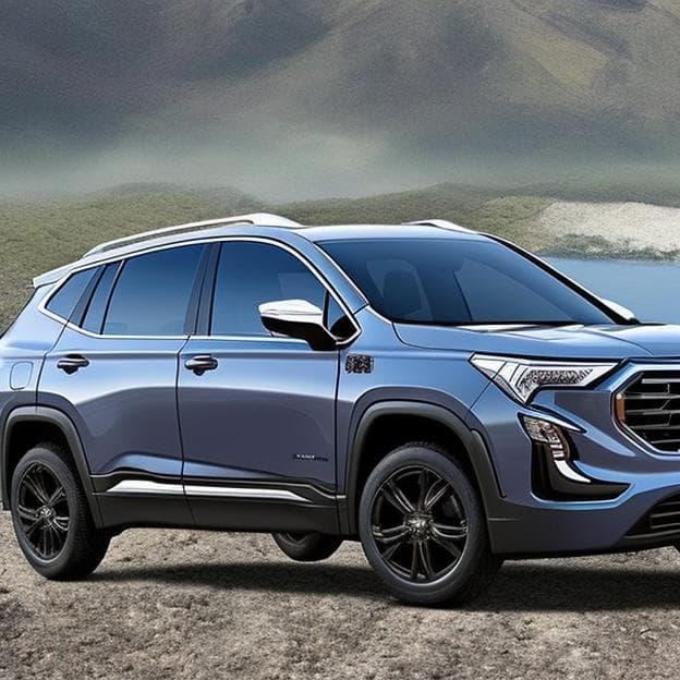 2023 Gmc Terrain A Rugged Suv With A Comfortable Interior
