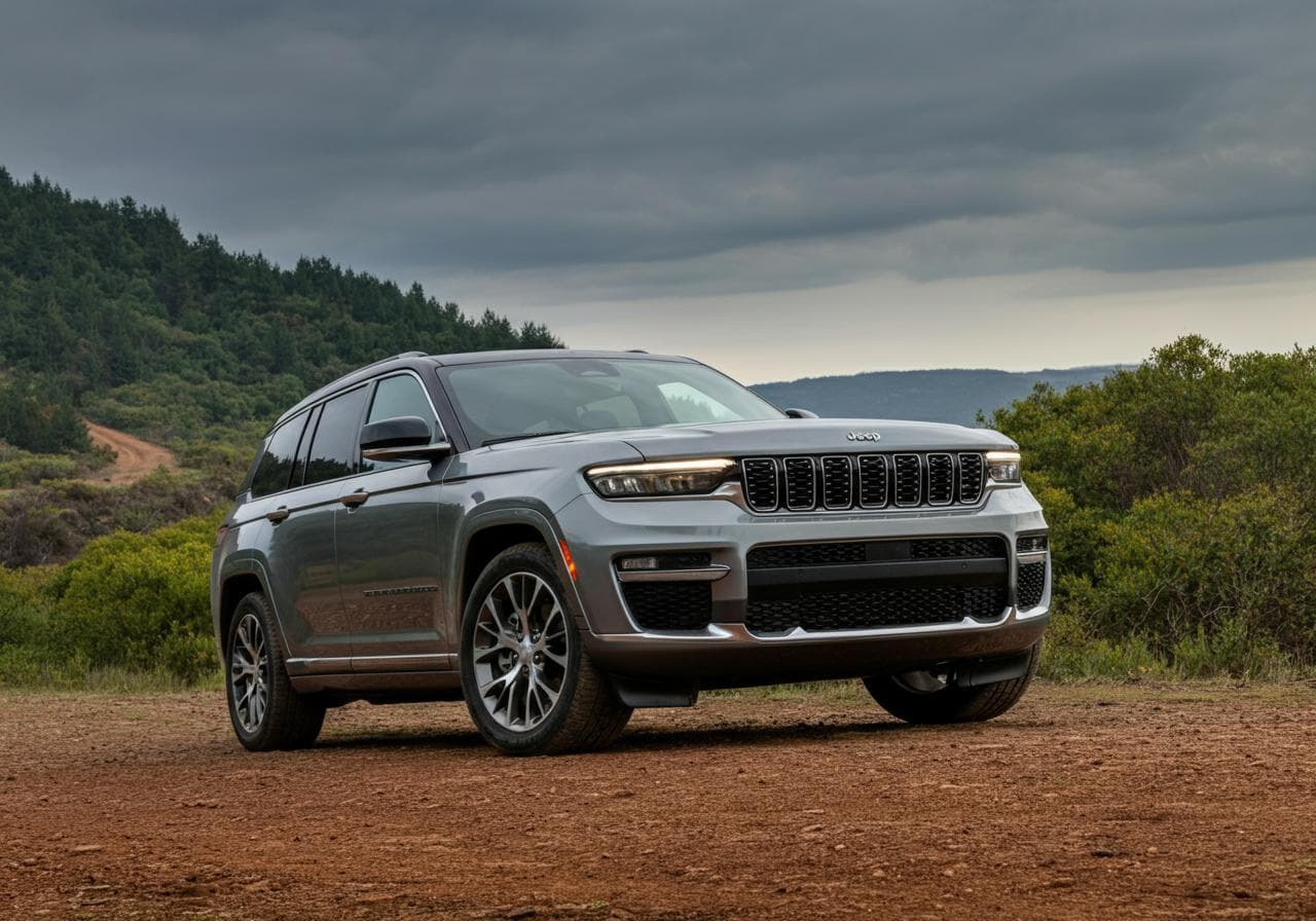 2024 Jeep Grand Cherokee Specs