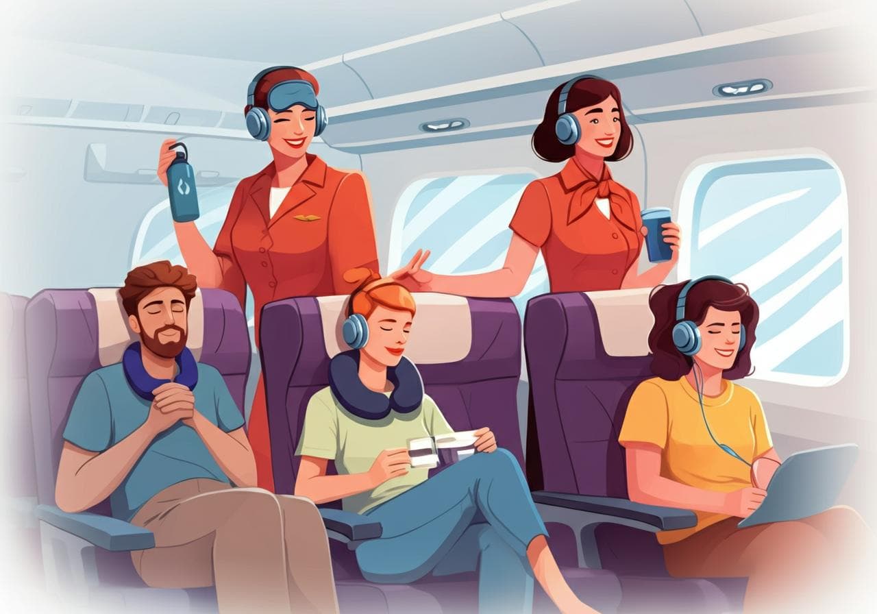 30 Flight Attendant Tips
