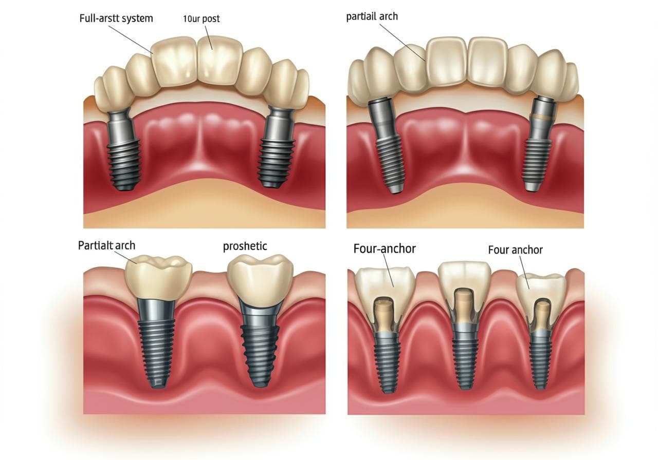 4 Dental Implant Procedures A Comprehensive Guide