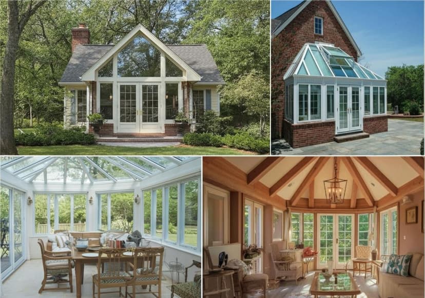 4 Season Sunroom Budget Costs