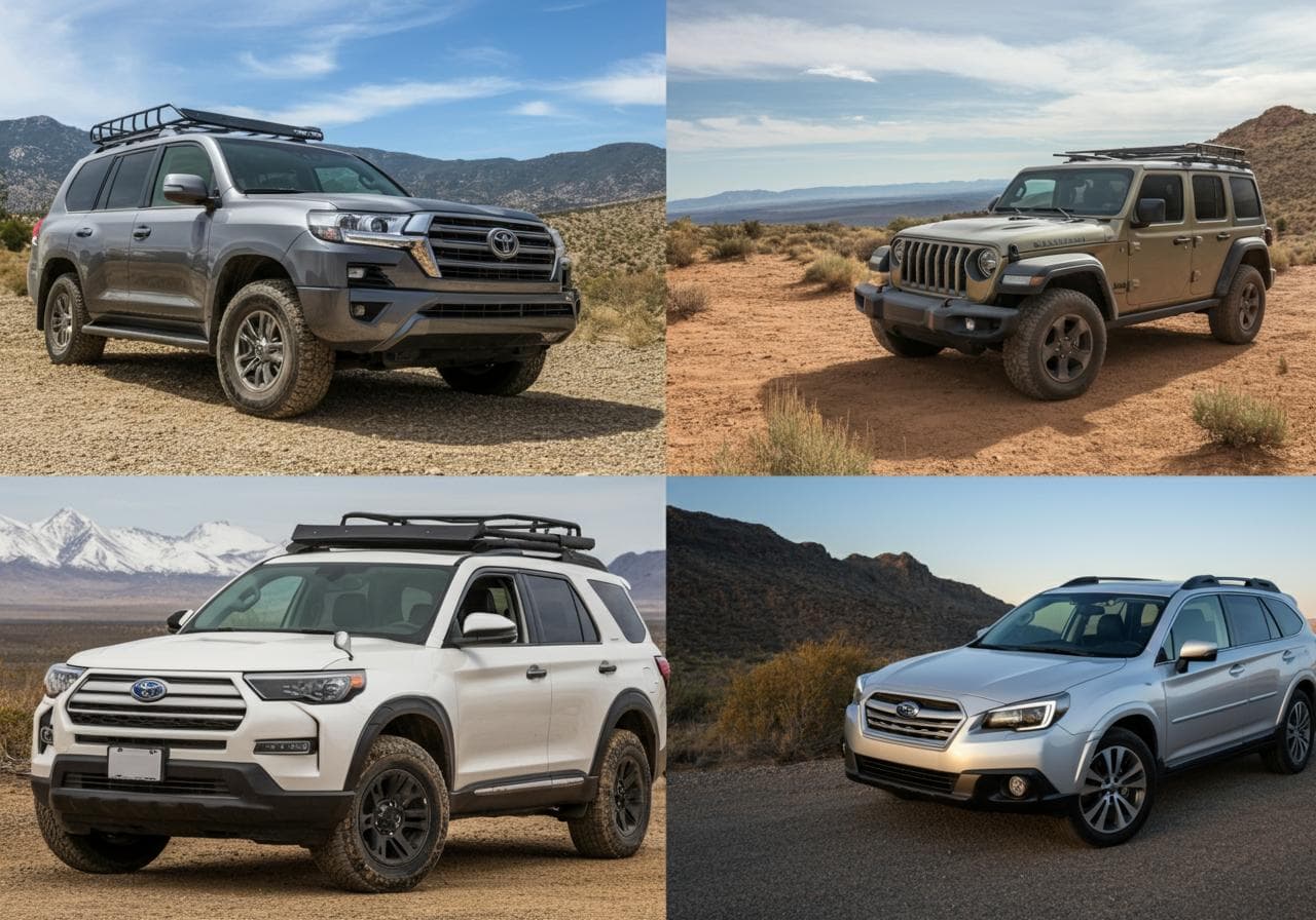 5 Best Used Suvs For Overlanding