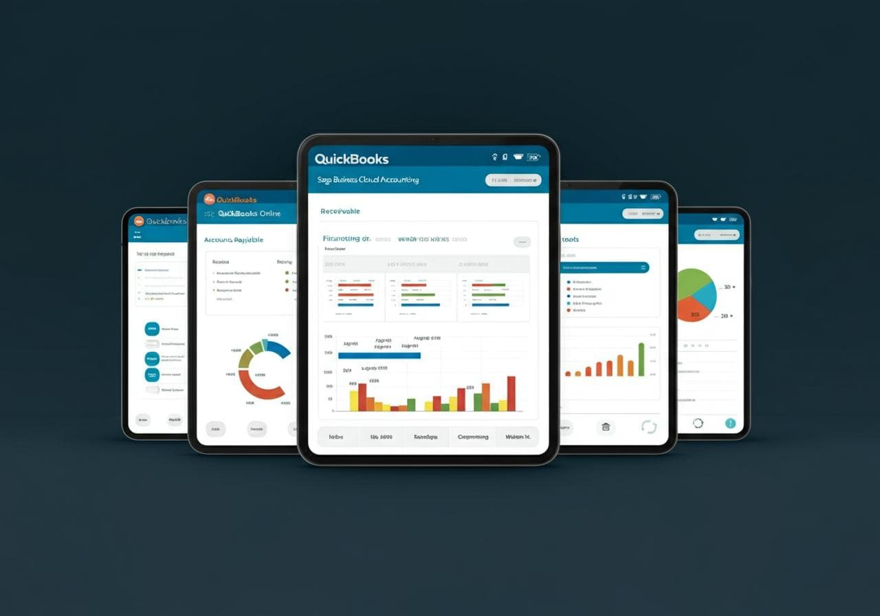 5 Popular Accounting Software For Midsized Businesses