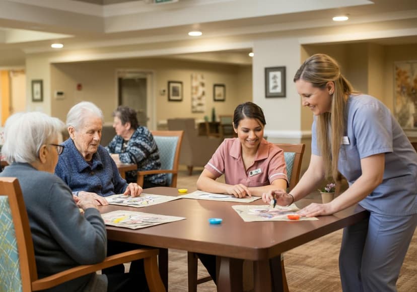 A Guide For Families Into Memory Care