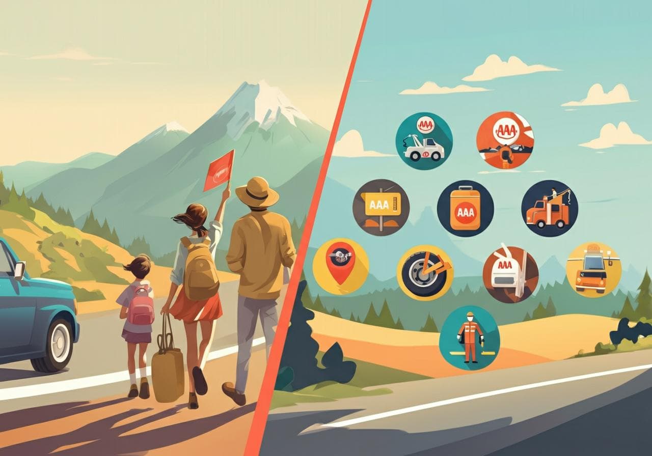 Aaa Plan Highlights And Features