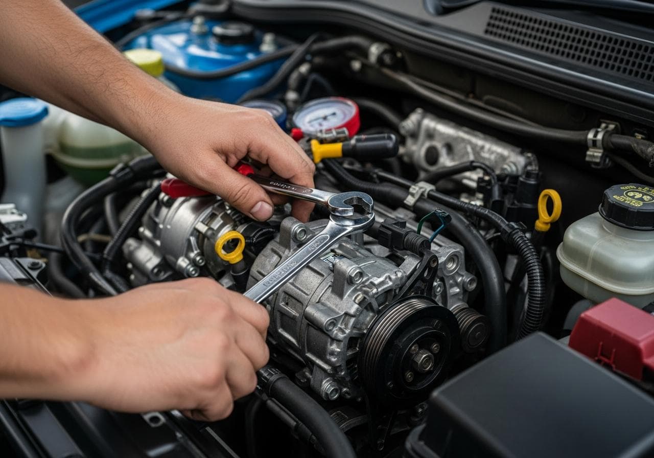 Ac Compressor Repair Cost