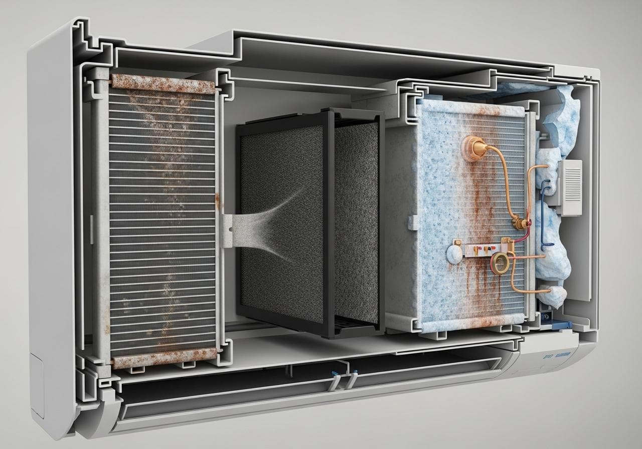 Ac Not Cooling Common Causes