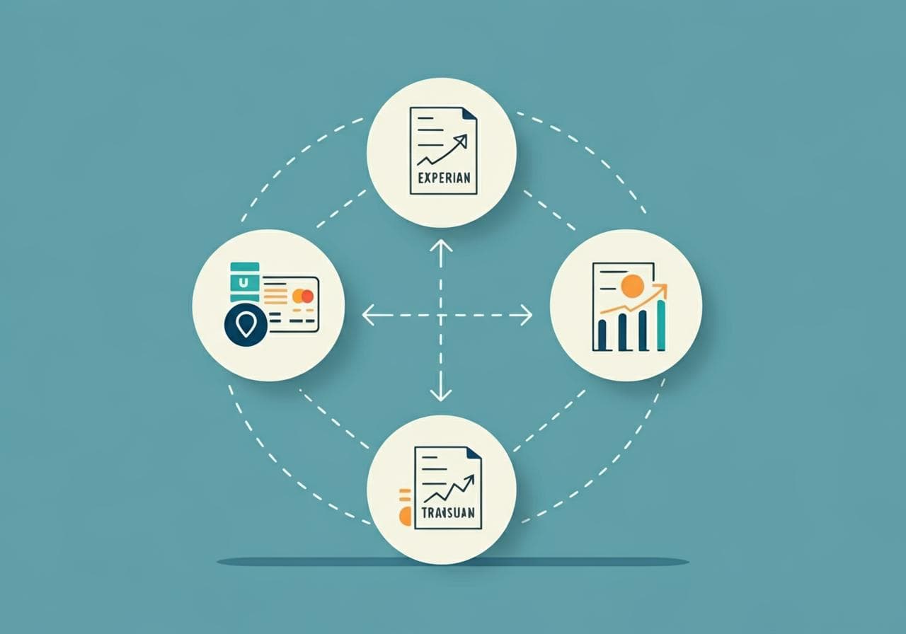 Access Your Credit Reports From All 3 Bureaus