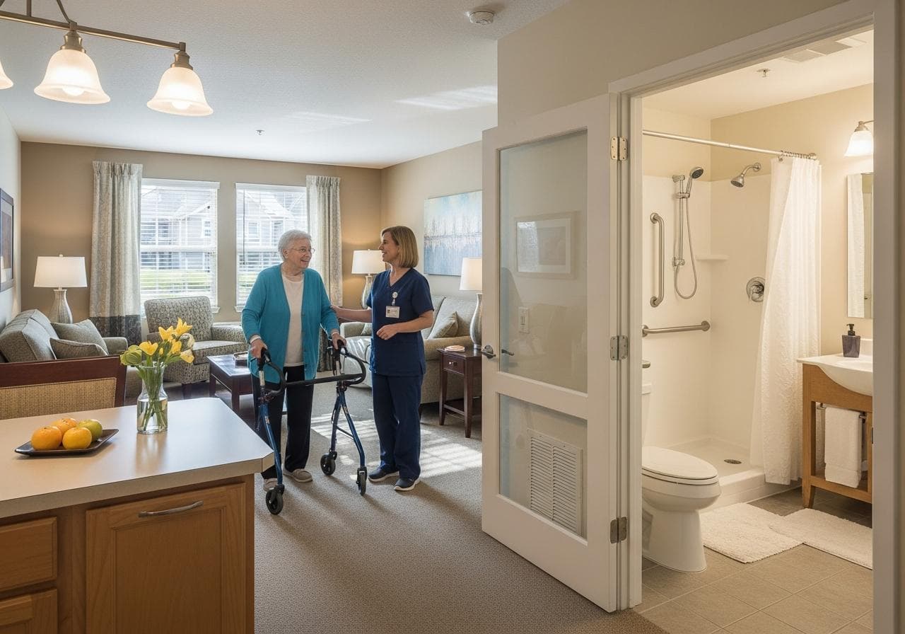 Accessibility In Senior Living Housing