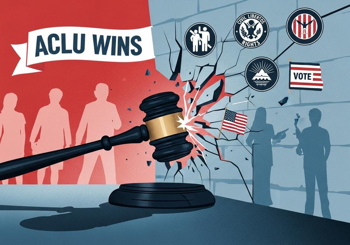 Aclu Wins Lawsuit Against Trump Administration Over Workers Rights