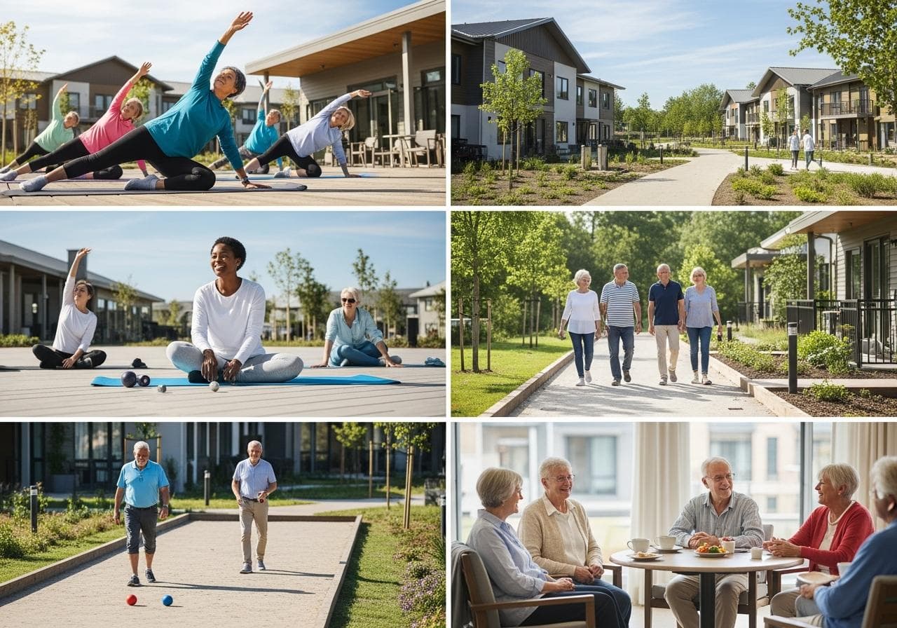 Active Aging Wellness Communities An Overview