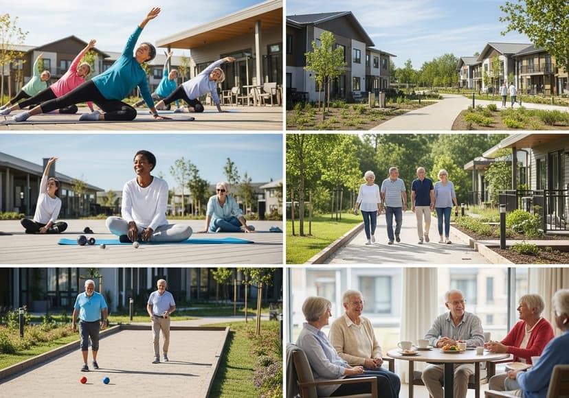 Active Aging Wellness Communities An Overview