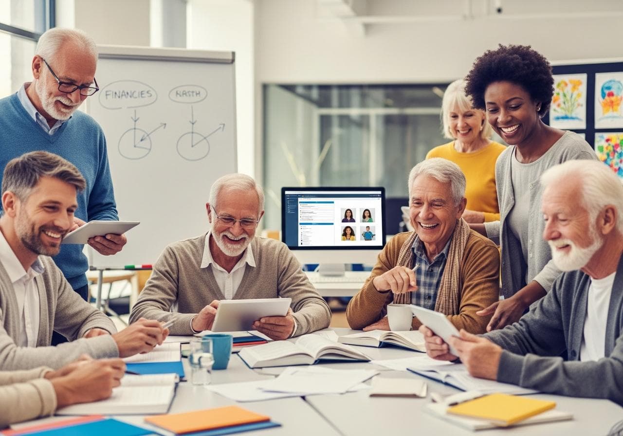 Adult Learning For Seniors