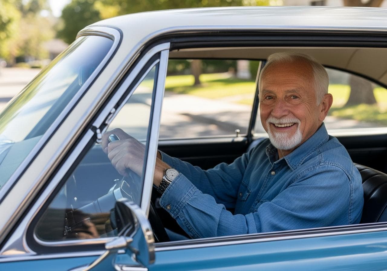 Affordable Senior Car Insurance