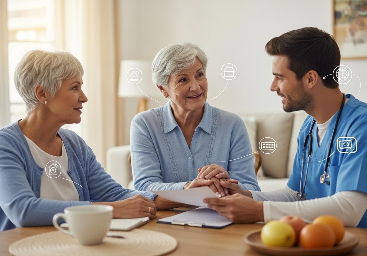 Aging Parents A Care Managers Role