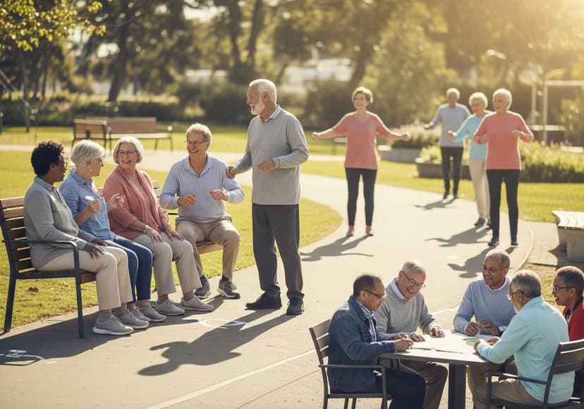 Aging Well Social Connections And Planning