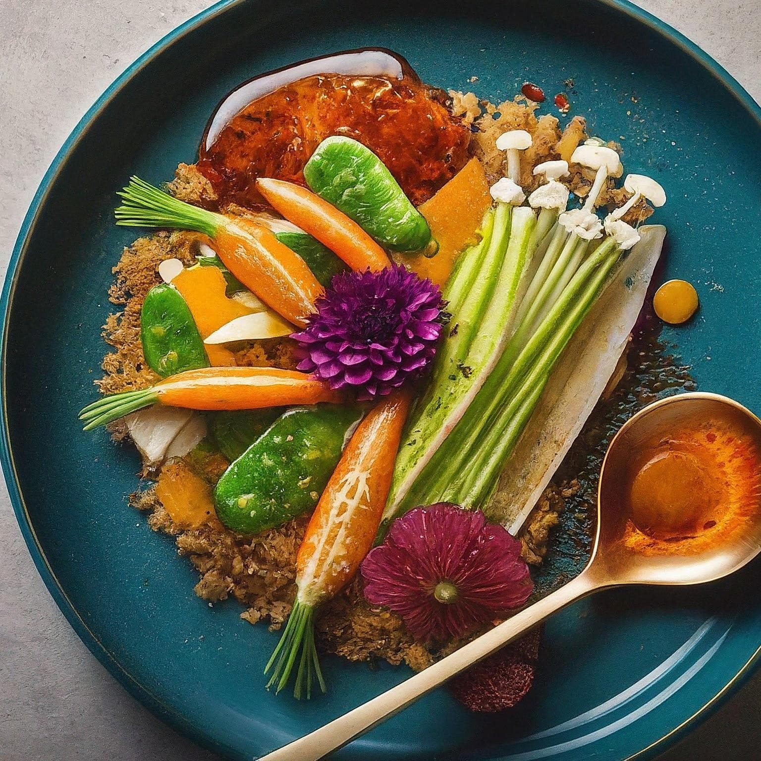 Air Fryer Pork Chops With Teriyaki Sauce