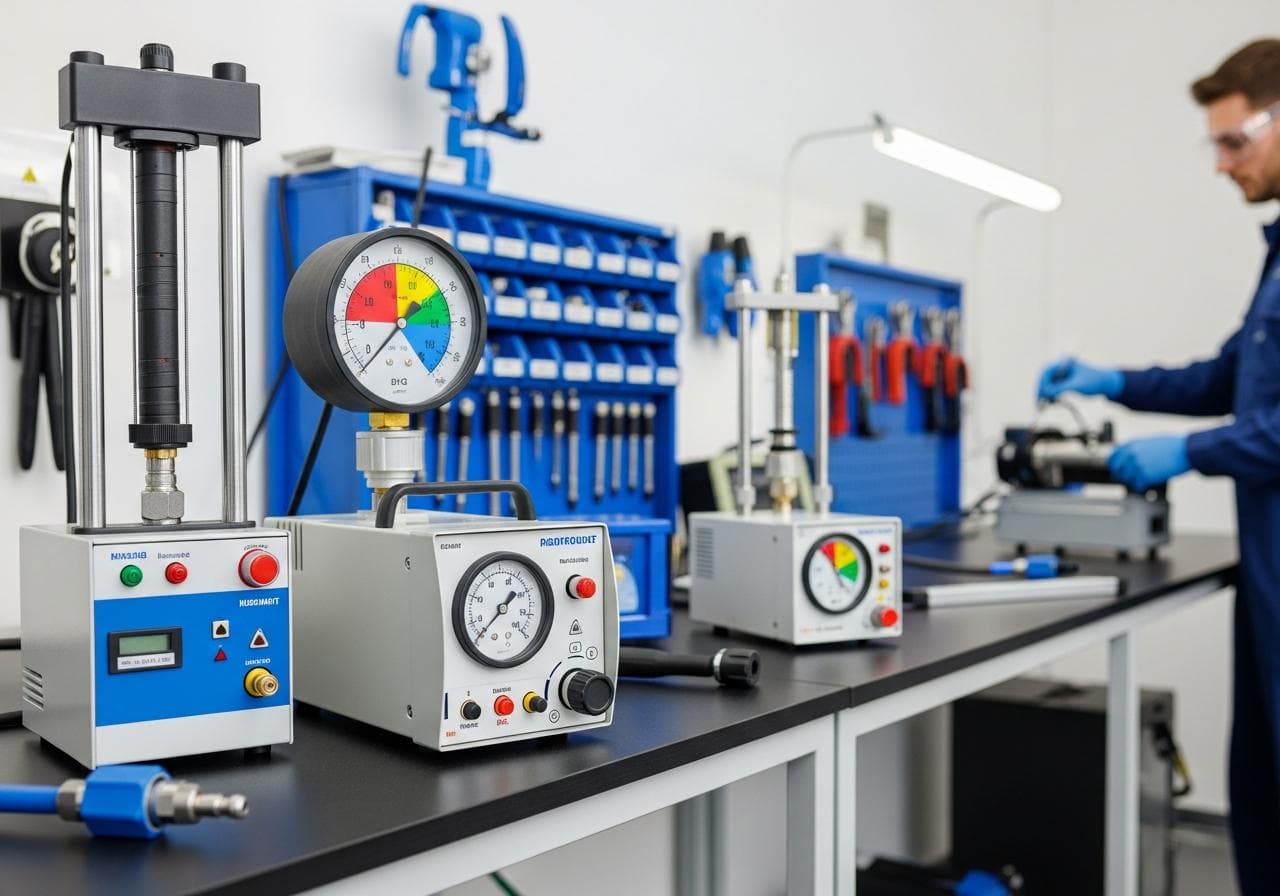 Air Pressure Test Safety Tips