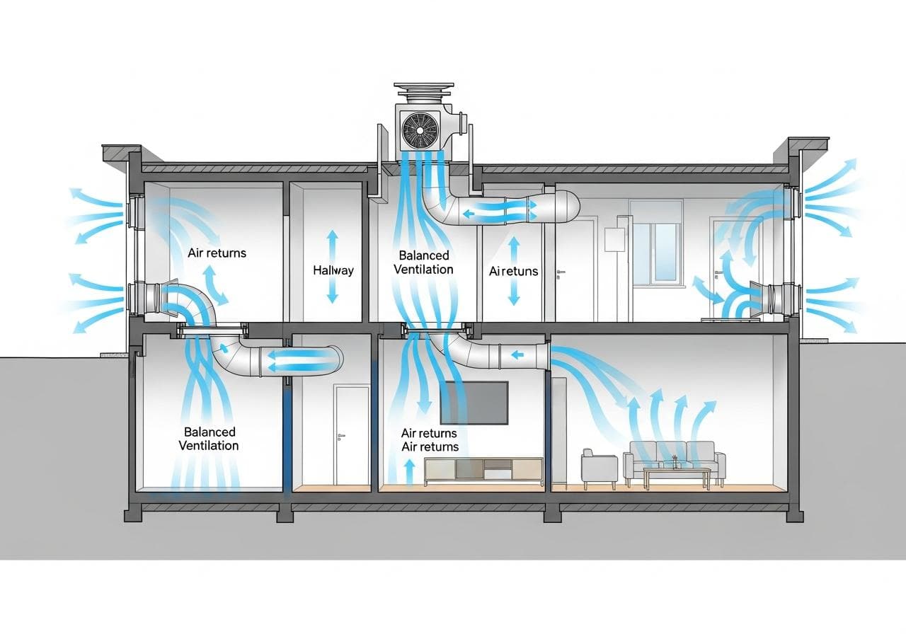 Air Return Placement For Hvac