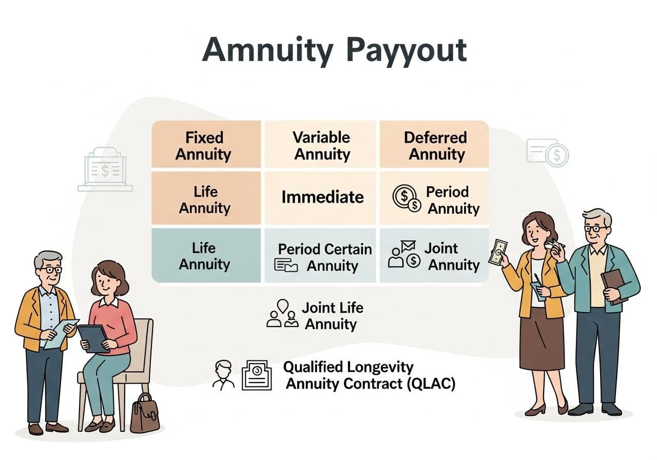 Annuity Payout Options A Simple Guide