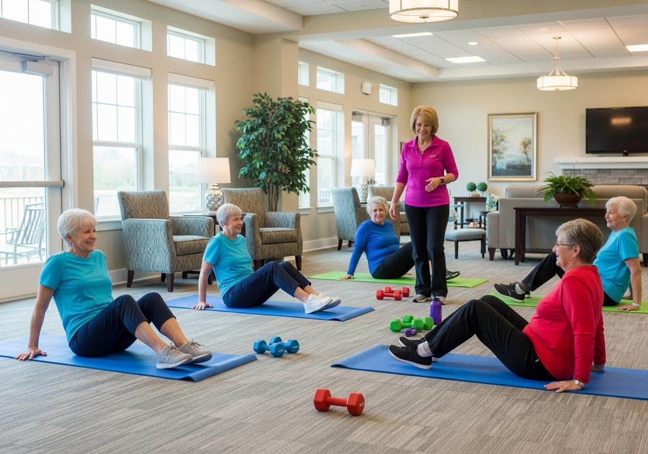 Apartment Activities Staying Active