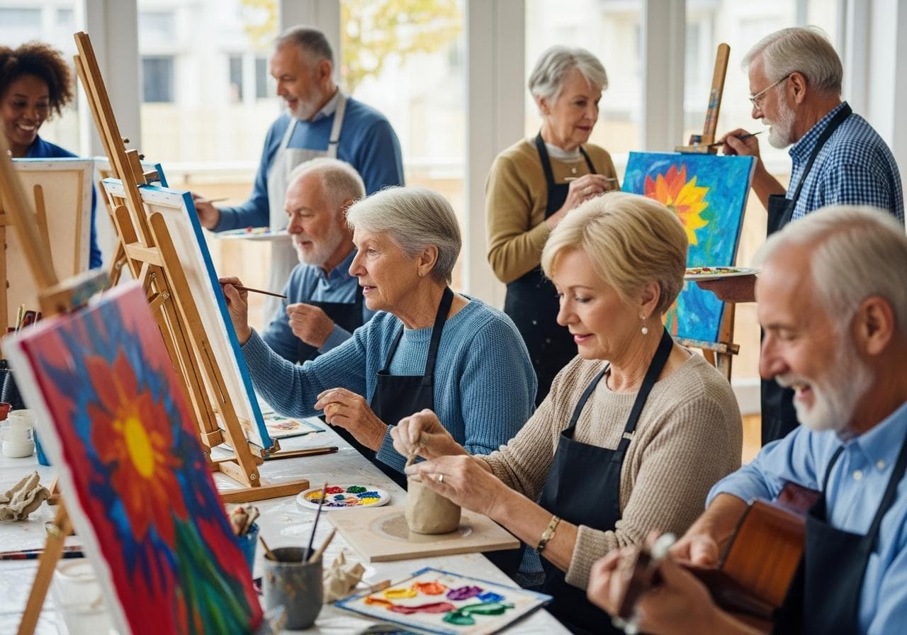 Art And Aging Creative Expression