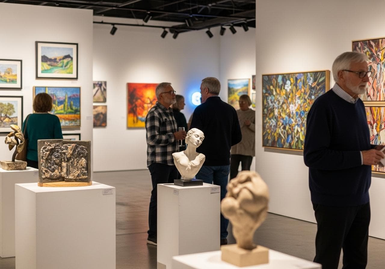 Art Exhibition Celebrating Senior Artists