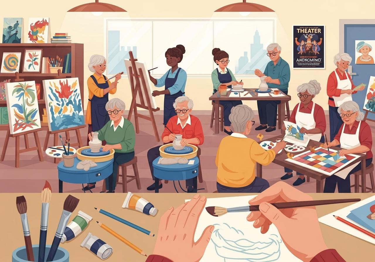 Art For Seniors Getting Started