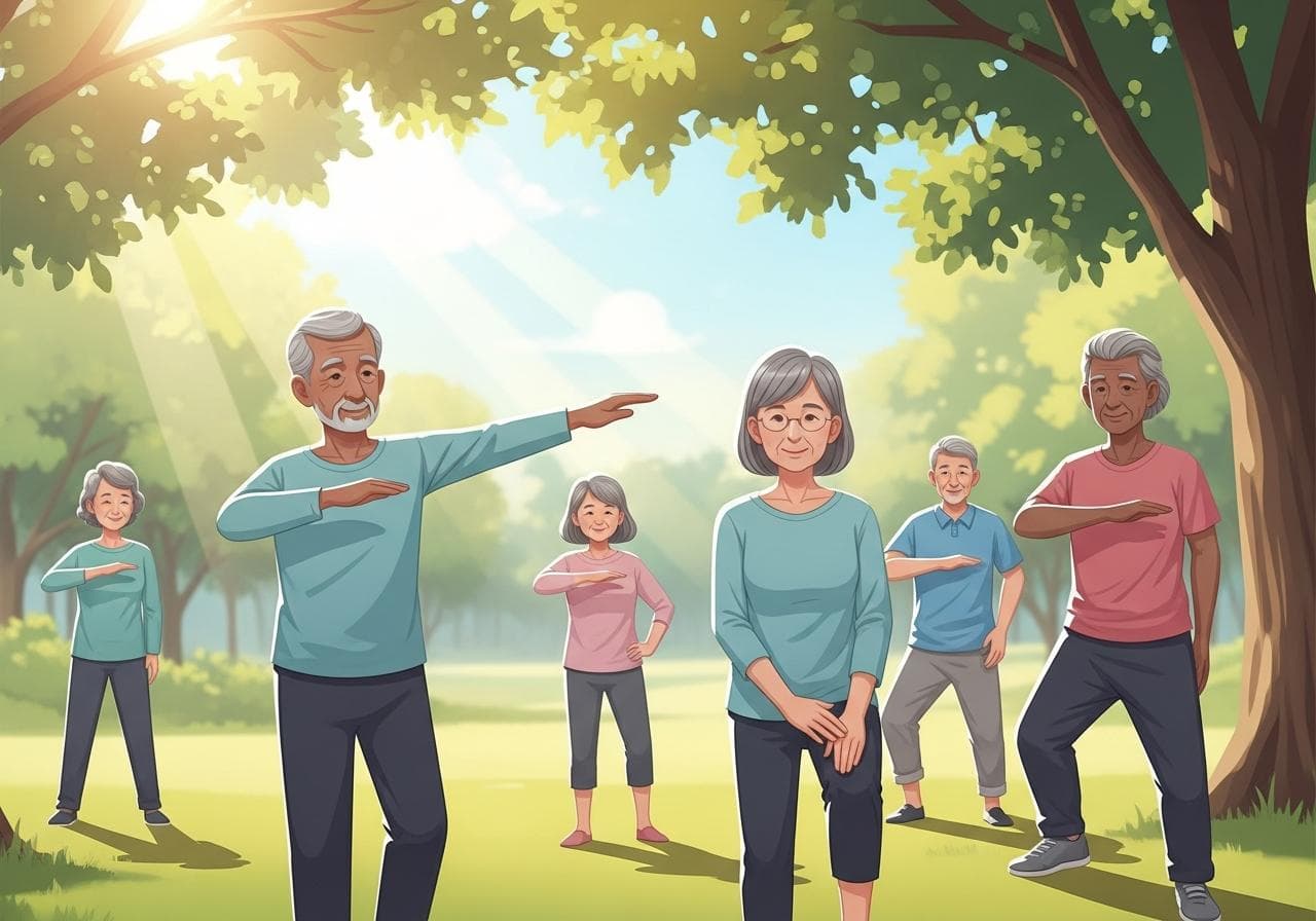 Arthritis Relief Gentle Movements