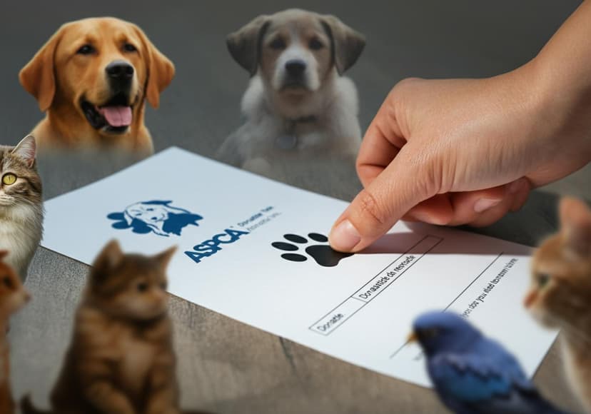 Aspca Memorial Donation In Loving Memory