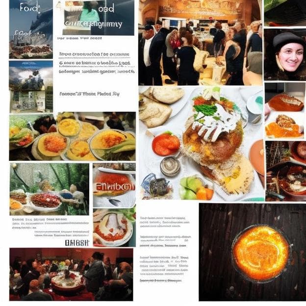 Attending Food Events And Book Signings