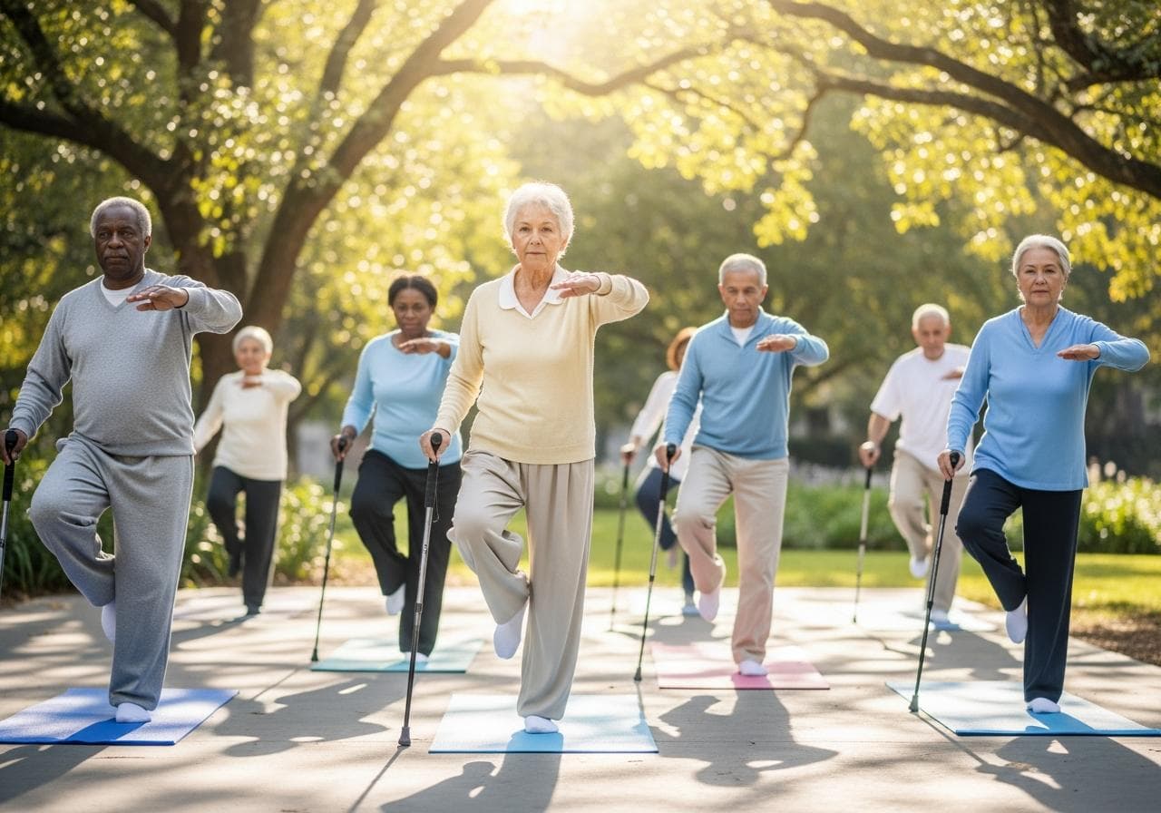 Balance Training For Seniors Guide