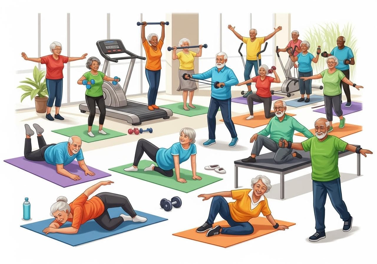Benefits Of Senior Fitness Programs