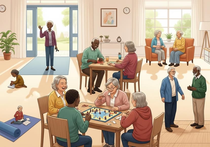 Benefits Of Senior Social Activities
