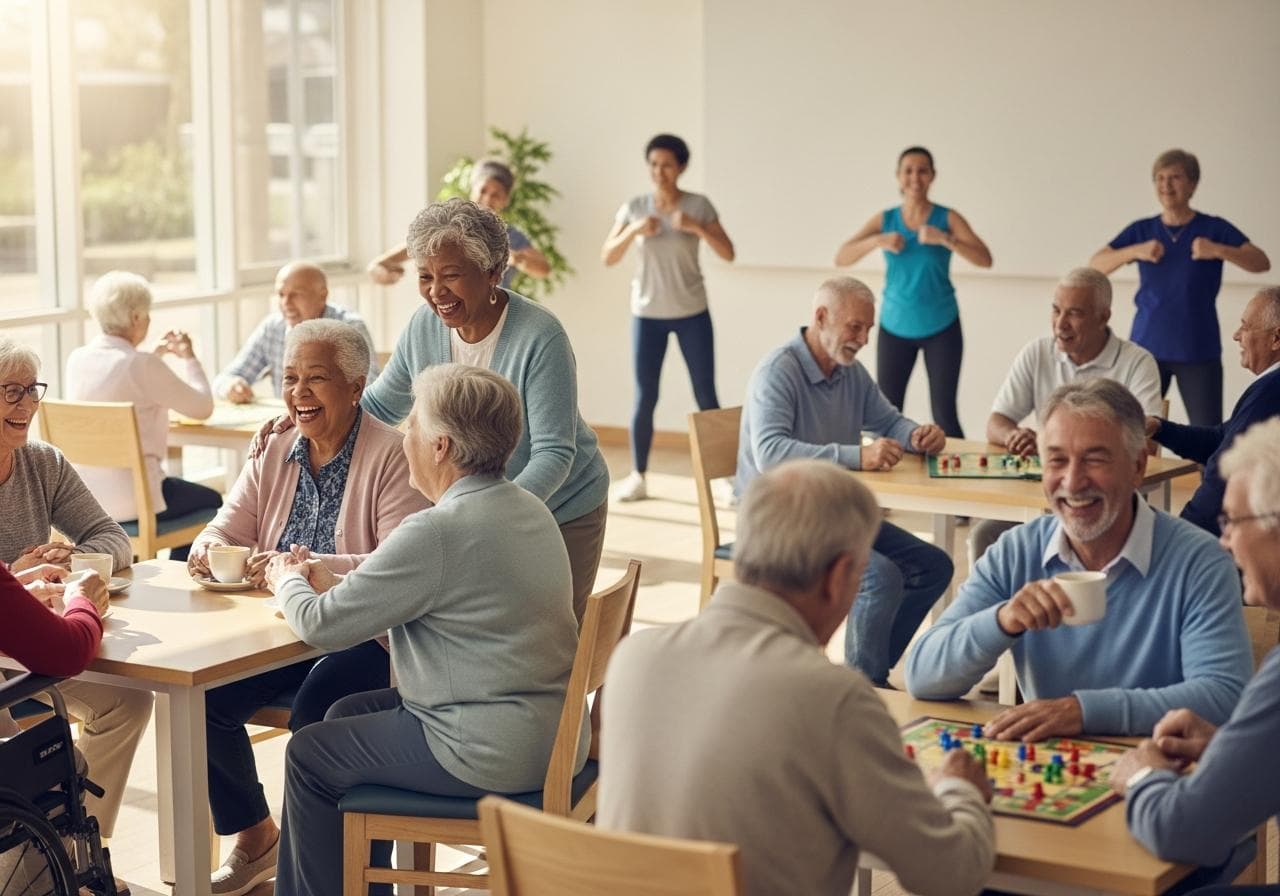 Benefits Of Senior Social Clubs