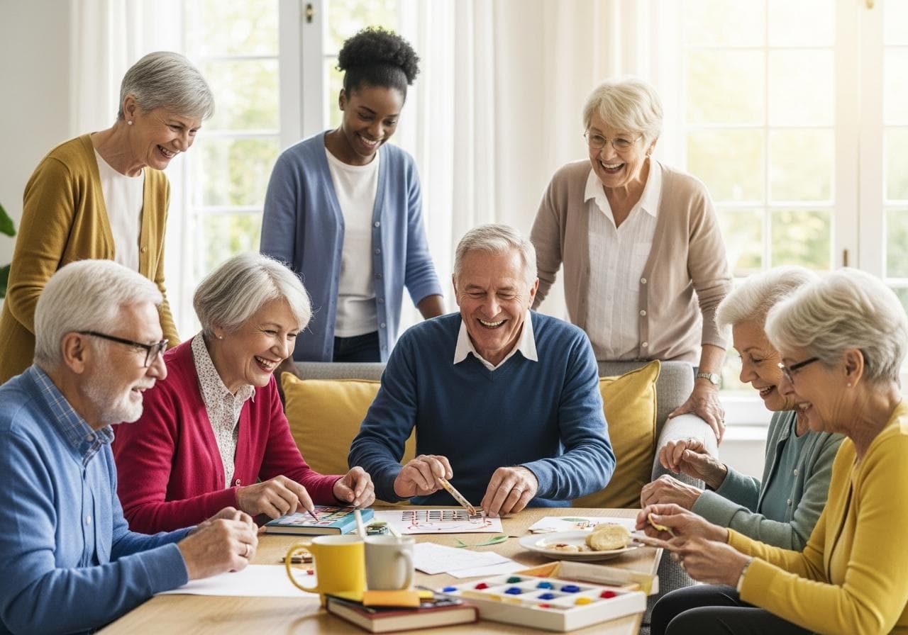 Benefits Of Senior Socialization