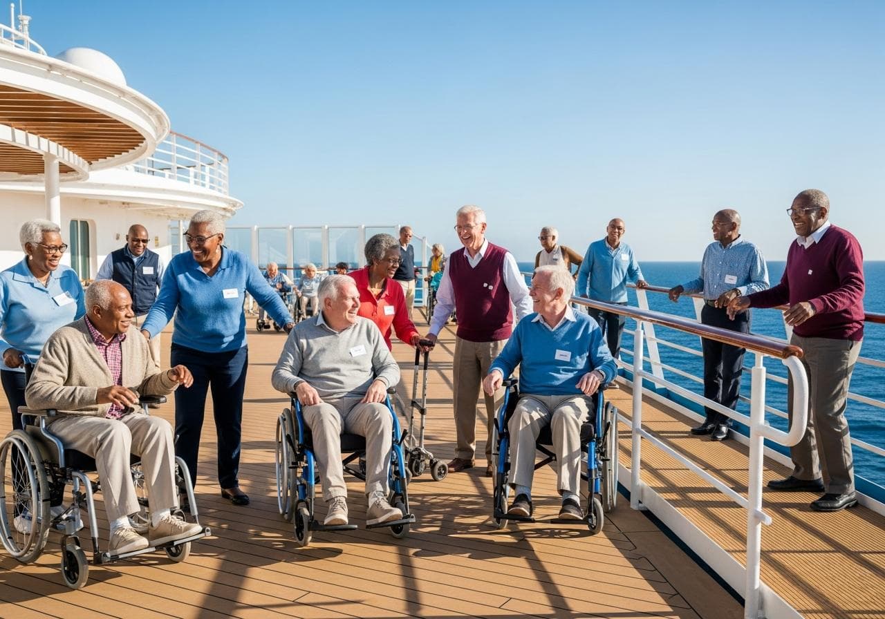 Best Cruises For Travelers With Mobility Issues
