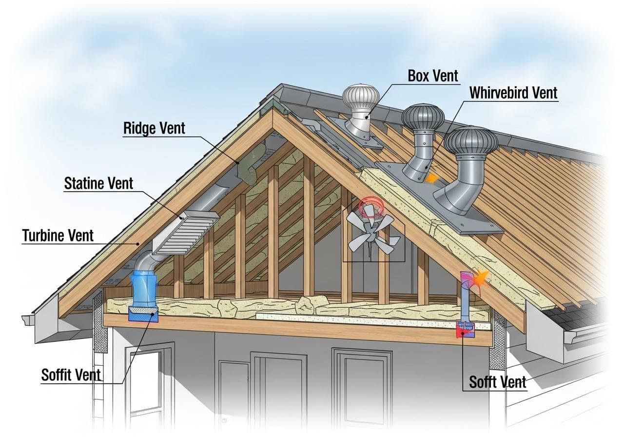Best Roof Vent Materials