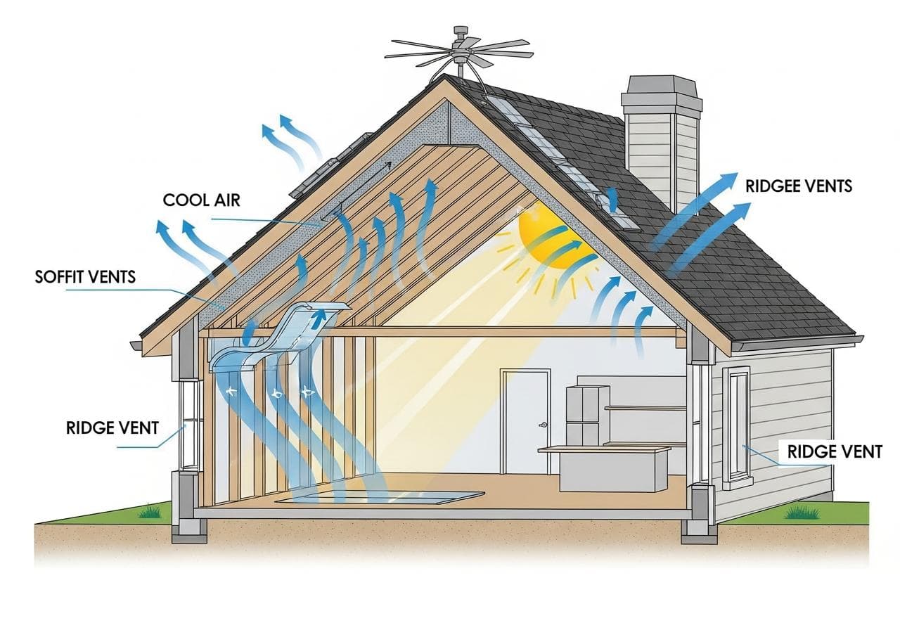 Best Roof Ventilation Practices