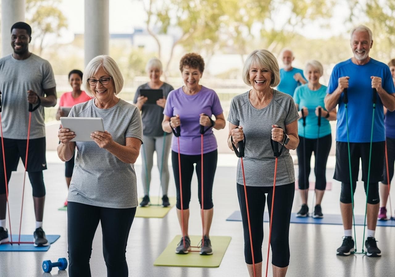 Best Senior Fitness Apps Of 2025