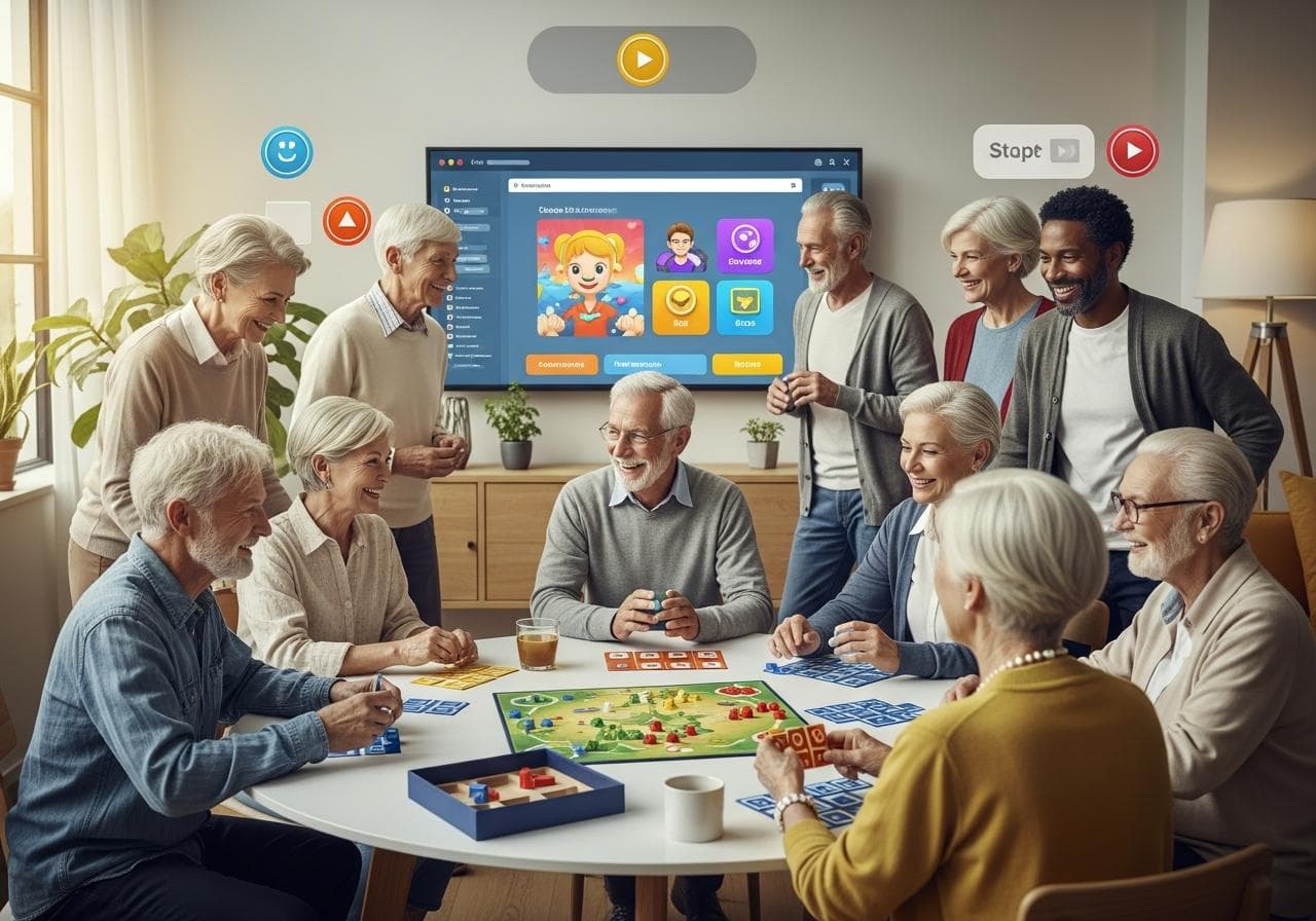 Best Senior Games For Socializing