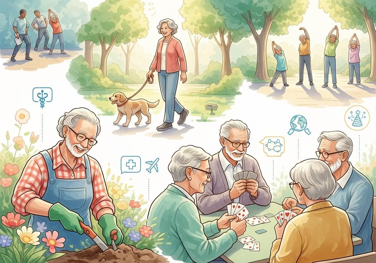 Budgeting For Senior Activities