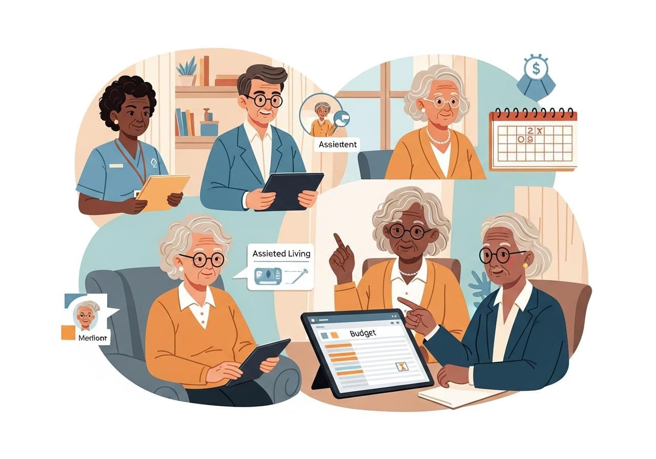 Budgeting For Senior Living