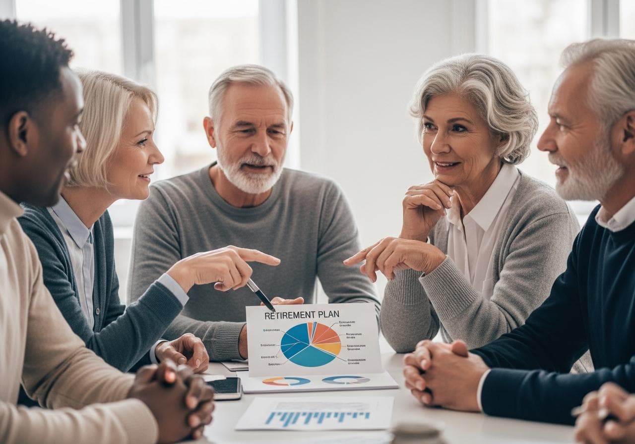 Building A Retirement Portfolio Short Overview