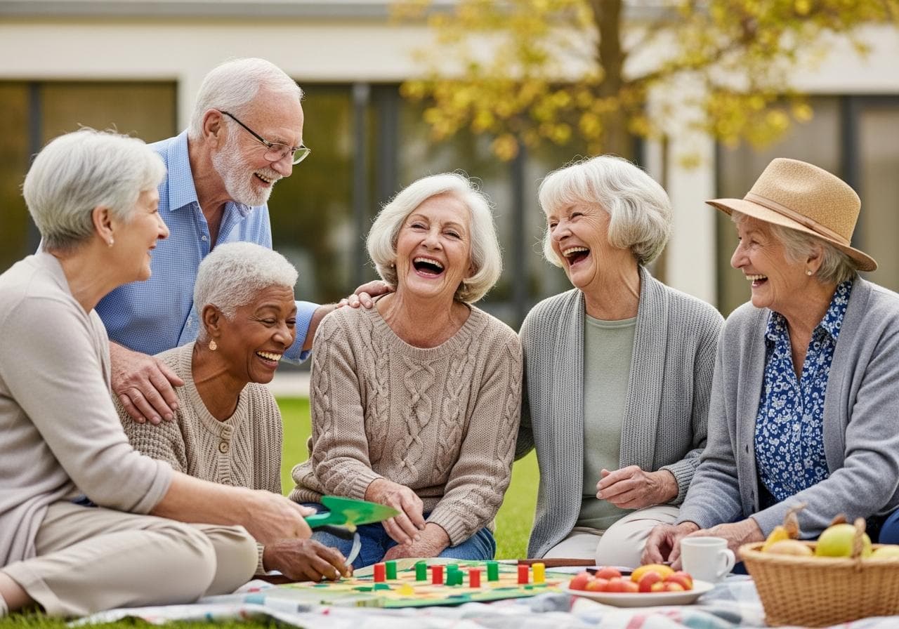 Building Senior Friendships